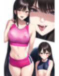 アヘ顔陸上部のトレーニングウェア 画像9