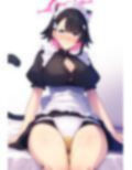 ブルアカで特濃オムツプレイ大量おもらしプレイ 画像2