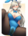 ブルアカで特濃オムツプレイ大量おもらしプレイ 画像5