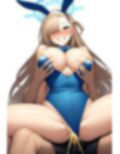 ブルアカで特濃オムツプレイ大量おもらしプレイ 画像9