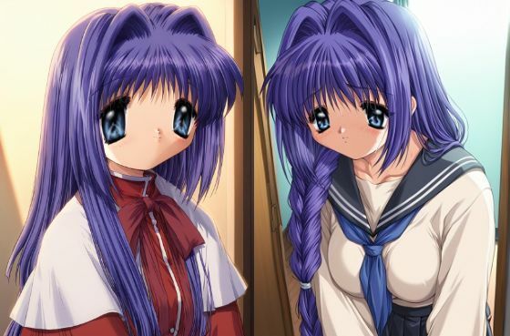 Key doujin image collection Kanon (Minase Nayuki & Minase Akiko)