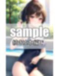 憧れのあの娘のスク水姿を初めて見た夏の日 画像6