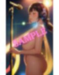 裸で歌うスレンダー美女の画像集 画像1