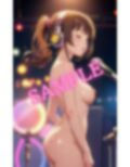 裸で歌うスレンダー美女の画像集 画像4