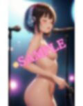 全裸歌唱！歌声よりも乳首が気になる美女 画像4