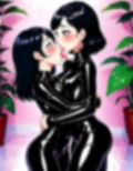 ぴっちりスーツ百合あるふぁ 画像2