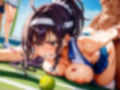 爆乳M女達のSEX合宿 テニス部編 画像6