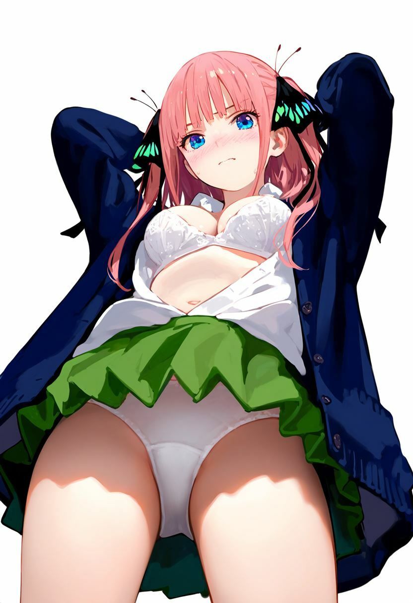 五等分の花嫁 大量ぱんつ 画像4