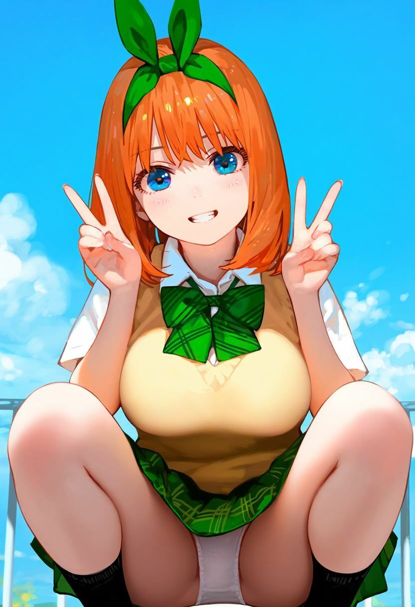 五等分の花嫁 大量ぱんつ 画像7