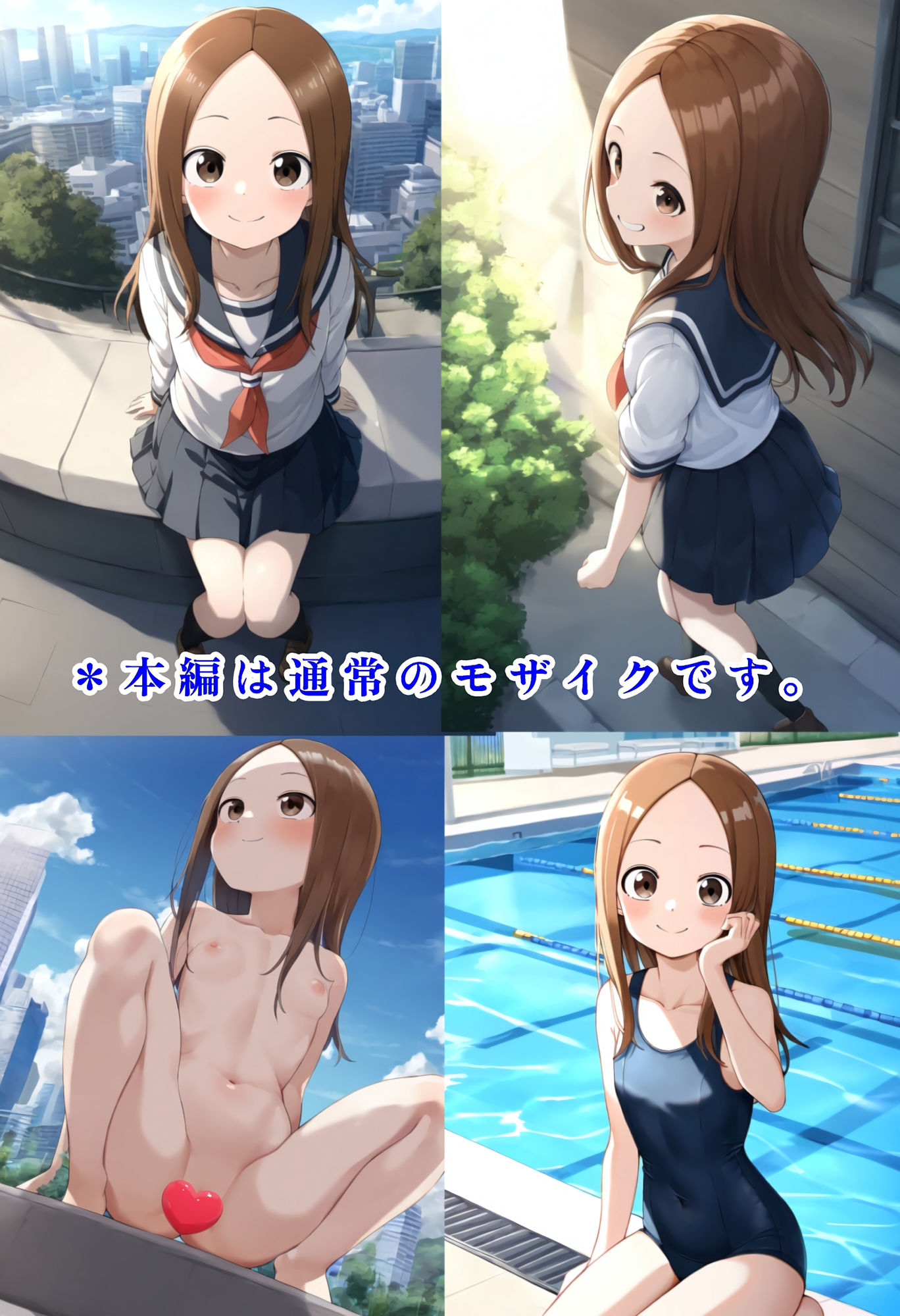 Ai image book.30 好きです。高〇さん！ 画像1