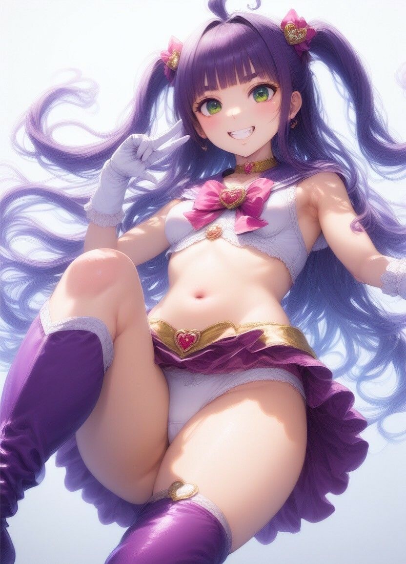 アイドルのセーラー戦士コス vol.1 画像7