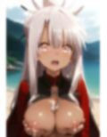 褐色肌の乳首 画像1