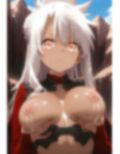 褐色肌の乳首 画像3