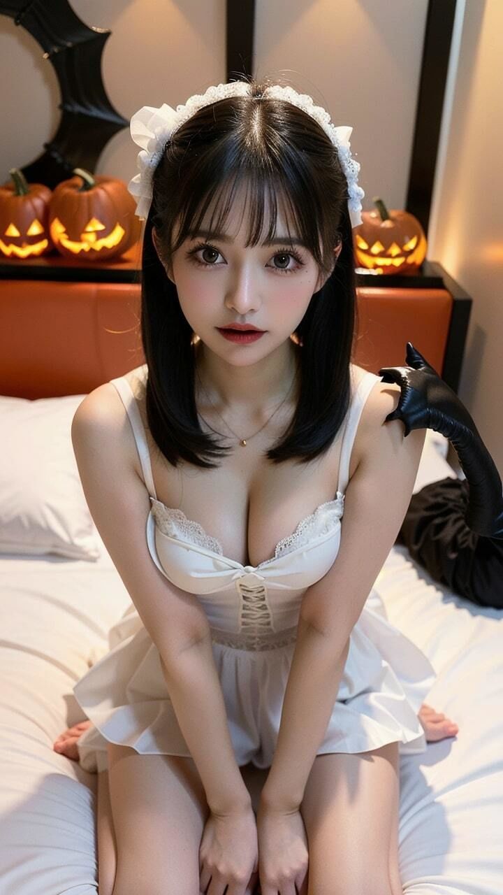 ハロウィンコスプレしてる彼女たちが可愛すぎるvol1