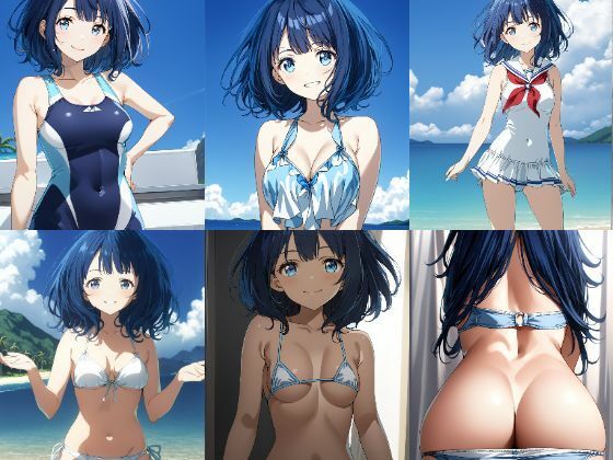 “Too many losing heroines!” Anna Yanami swimsuit photo book 2 (340 photos in 14 types)