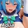 『アクア』この素晴らしいチ〇コに祝福を！【CG集】Aqua KonoSuba