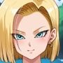 【セリフ付き】純愛ヒロインズ 人○人間18号CG集〜ドラゴン○ール