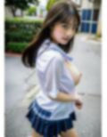 AI 見えそうで見えない？階段 制服。美女。190ページ 画像7