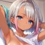 ギャルの着替えCG集6