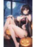 セクシー魔女とハロウィン 画像2