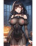 セクシー魔女とハロウィン 画像4