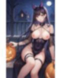 セクシー魔女とハロウィン 画像5