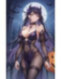 セクシー魔女とハロウィン 画像6