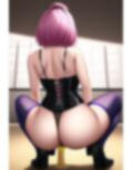 ババアのうんこ座りでお下品お漏らし 画像9
