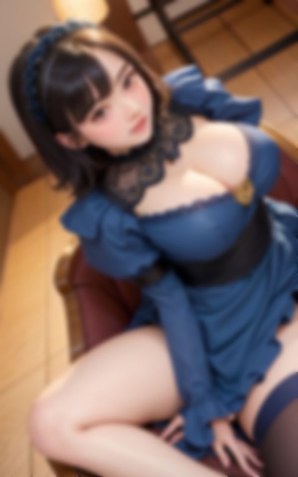 文化祭で見つけたドSコスプレ巨乳美女の色仕掛け 画像6