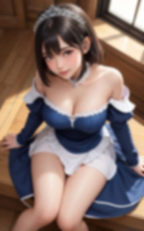 文化祭で見つけたドSコスプレ巨乳美女の色仕掛け 画像7