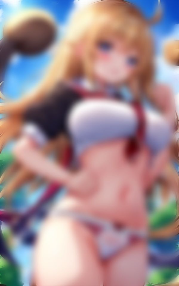 アニ女のパンチラ・ブラジャーシコシコしたいですか？ 画像1