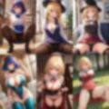 ノーモザイク！東方風神録キャラの誘惑 画像6