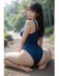 pony school swimsuit01， 画像5