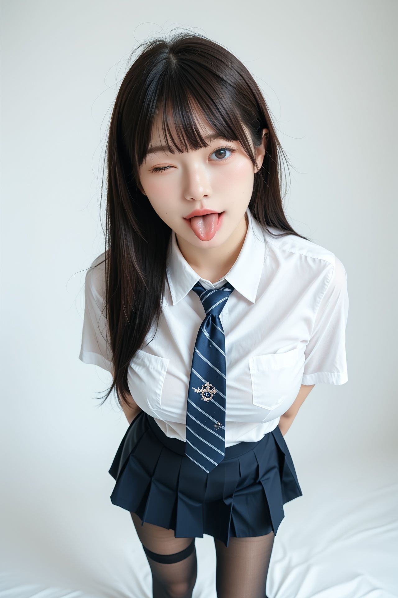 pony Tongue out ＆ wink01，1