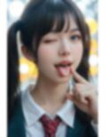 pony Tongue out ＆ wink01， 画像4