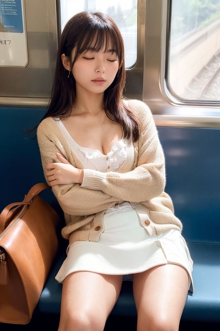 Generated Girls Collection vol.14 電車5 居眠り編