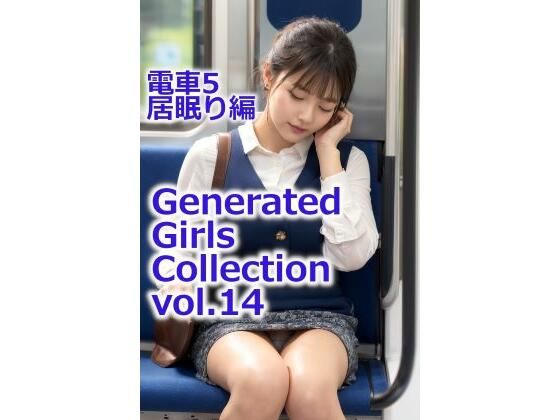 Generated Girls Collection vol.14 電車5 居眠り編_1