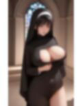 あまりにもビッチすぎる若妻巨乳淫乱シスターのエチエチ懺悔 画像7