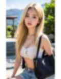 ’金髪美乳ギャル’とらぶらぶなことしてみた 画像1