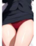 パンツを見せて誘惑してくるOL 画像4
