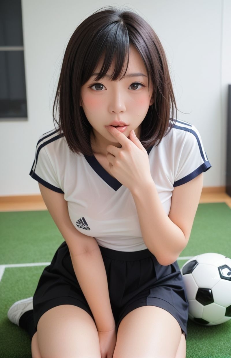 サッカー女子の秘密1