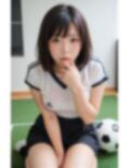 サッカー女子の秘密 画像1