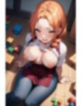 おっぱい丸出しで誘惑してくるドスケベ保育士おねえさん 画像6