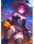 アイドルのハロウィン魔女コス！ 画像2