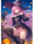 アイドルのハロウィン魔女コス！ 画像3