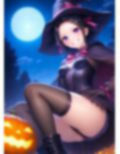 アイドルのハロウィン魔女コス！ 画像5