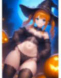 アイドルのハロウィン魔女コス！ 画像6