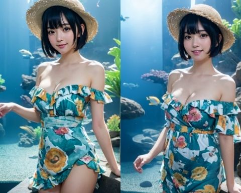 AIグラビア写真集48〜妹と水族館へ・・・in Hawaii〜 画像3