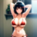 【響け！巨乳JK！！】文化部JKの巨乳ヌード写真集！！ 画像1