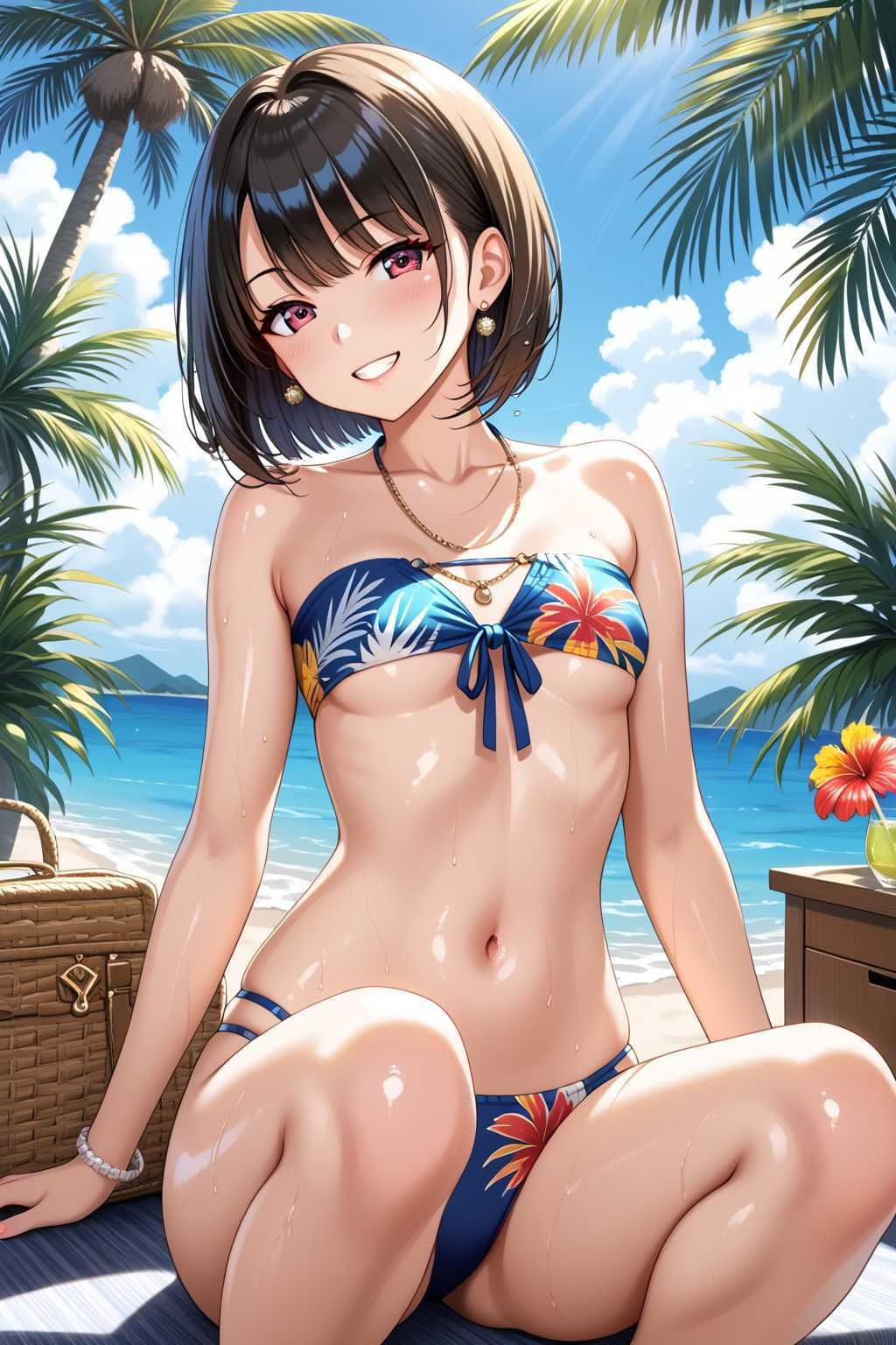 夏色ビキニコレクション〜貧乳編1 画像3